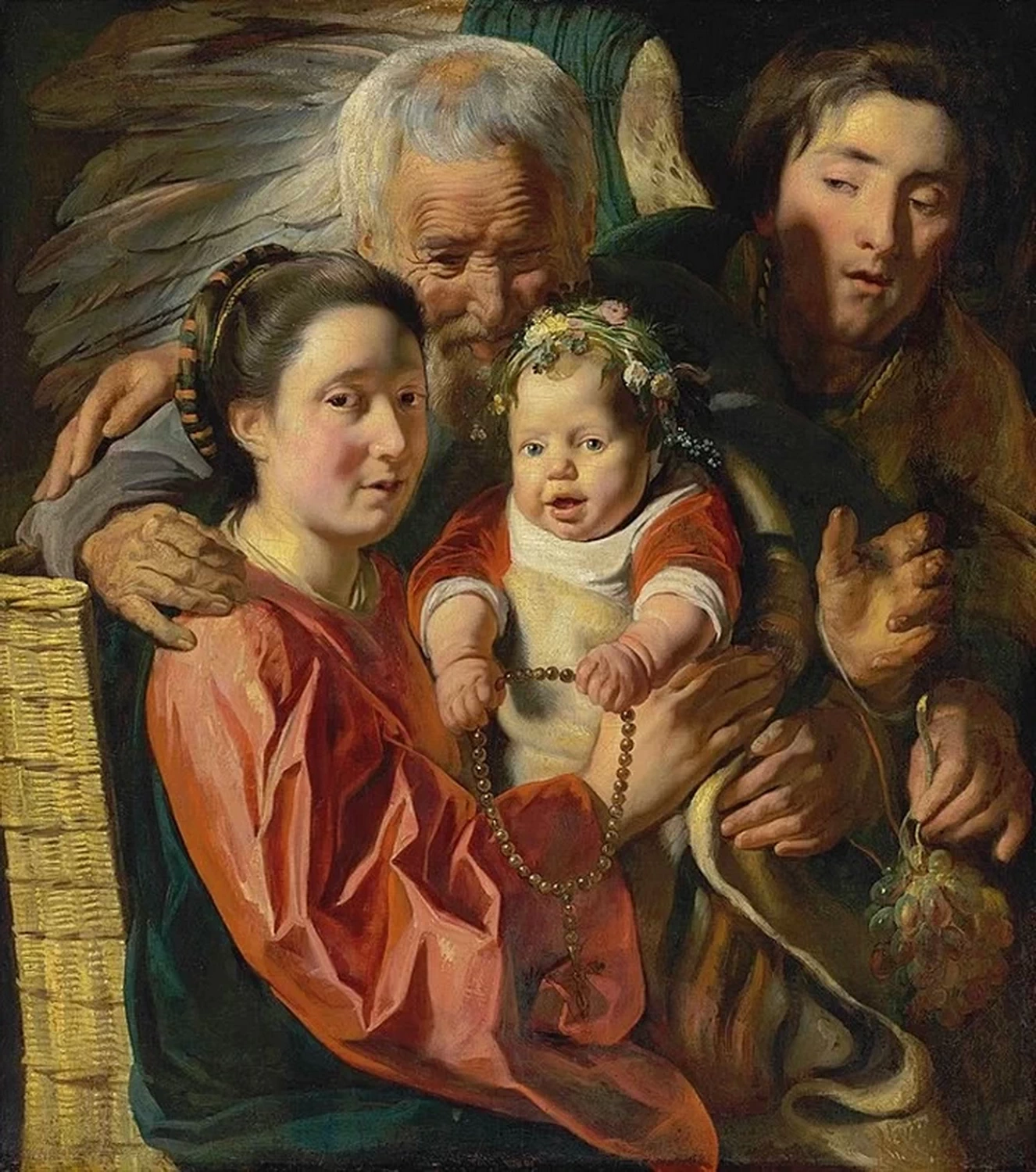 La Sacra Famiglia con l'angelo - The Phoebus Foundation